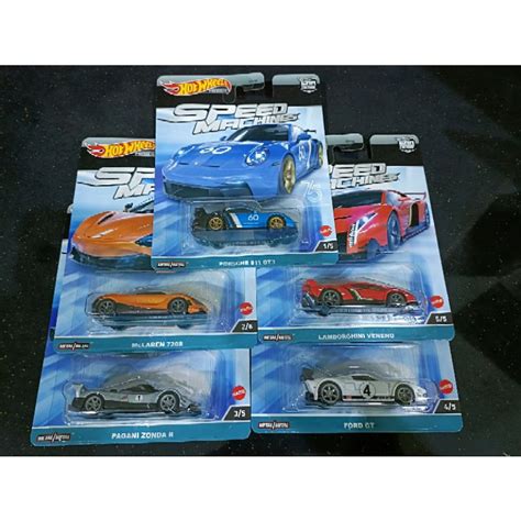 Hot Wheels 1 64 Car Cultures 2023 A Case Speed Machines Shopee Malaysia