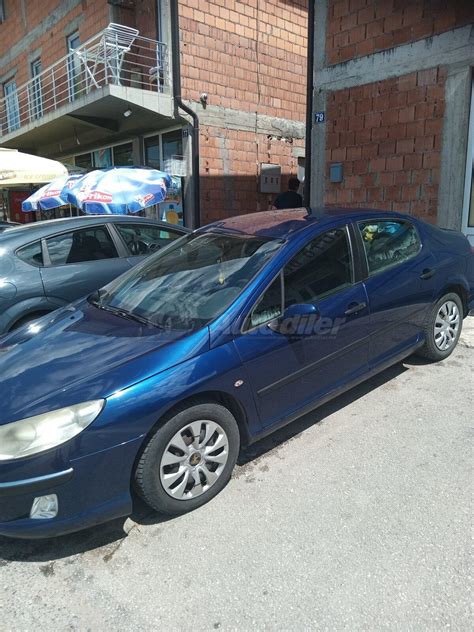 Peugeot 407 1 6 Hdi Cijena 1500 Crna Gora Pljevlja Centar