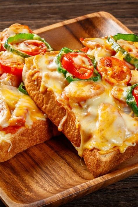 Pizza Toast Blitzschnell Gemacht Suuuper Saftig Artofit