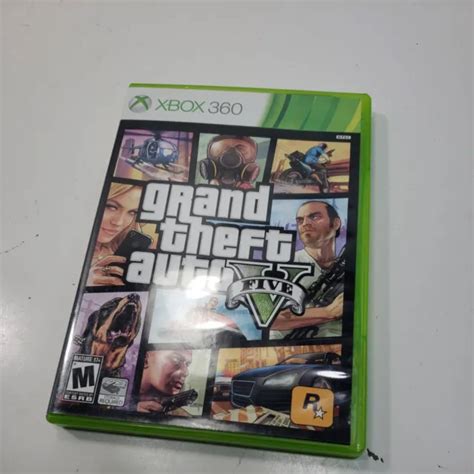 Grand Theft Auto V Gta Microsoft Xbox Complete With