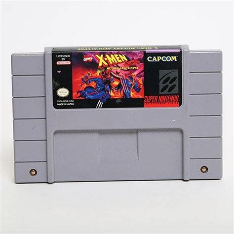 X Men Mutant Apocalypse Super Nintendo - Capcom X-Men: Mutant Apocalypse - Super Nintendo | Hamilton Place