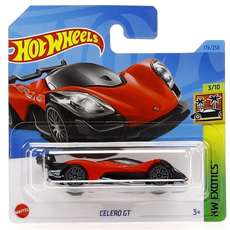 Celero Gt Hot Wheels Niska Cena Na Allegro Pl