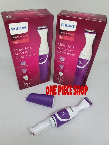 Jual Philips BRT383 Beuty Bikini Genie Cordless Bikini Trimmer Alat