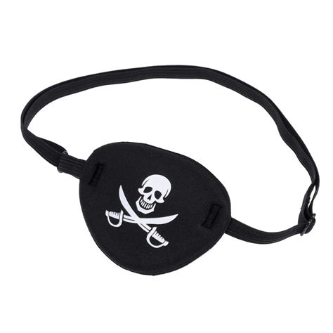 Buy Yoyo Pirate Captain Eye Patches Black One Eye Pirate Cross