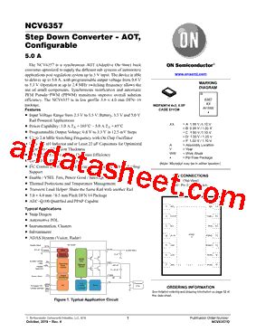 F Marking Ncv Mtwftxg Datasheet Pdf On Semiconductor