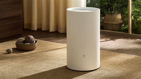 xiaomi launches mijia smart dehumidifier  operates  db