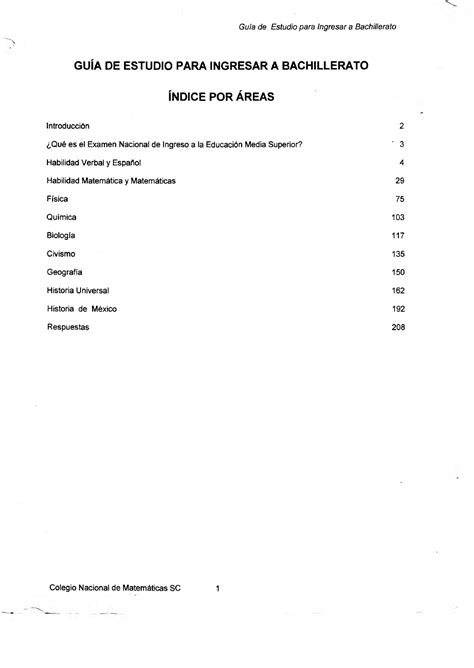 Examen Enero Preguntas Y Respuestas G U A De Estudio Para Ing