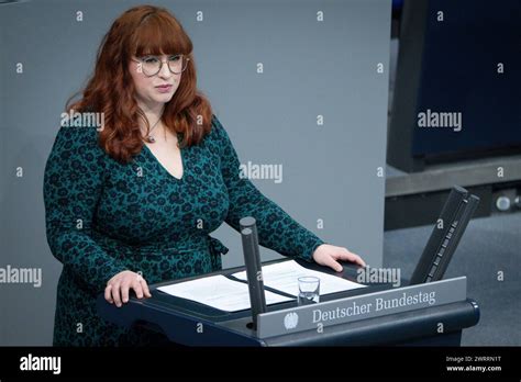 Deutscher Bundestag Plenarsitzung Agnieszka Brugger Gruene Im