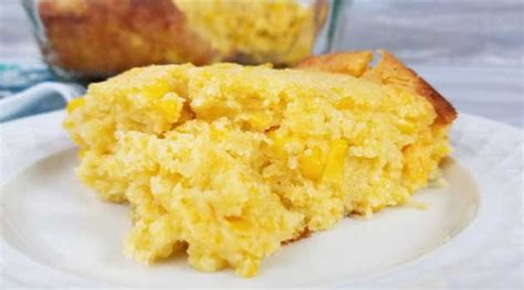 Sweet Creamed Corn Casserole Recipe Sparkles Of Yum