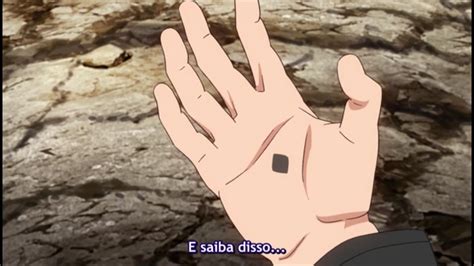 Boruto Uzmaki Karma Seal Jogan Karma Anime Hands Boruto