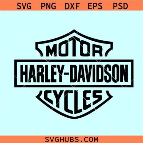 Harley Davidson Motorcycles Svg Motorcycle Svg Motorcycle Clipart Harley Davidson Svg