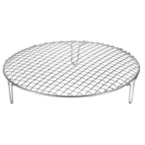 Uxcell Round Cooking Rack Inch Stainless Steel Cross Wire Barbecue