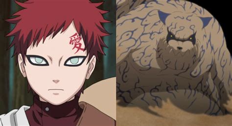 Gaara And Shukaku