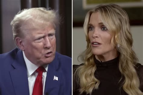 Trump Fumbles Megyn Kelly Query Can A Man Become A Woman