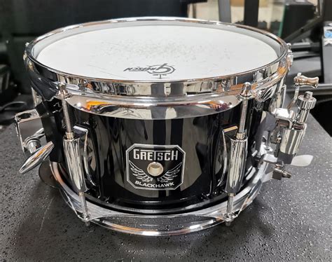 Gretsch Bh Bk X Mighty Mini Snare Drum Black Rullante