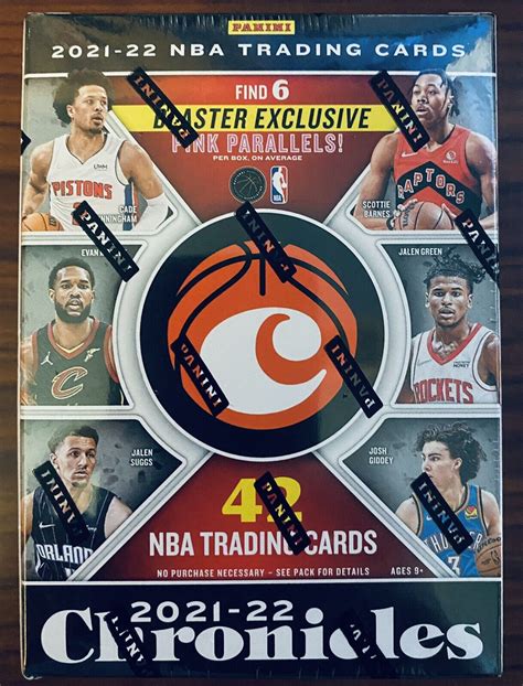 Panini Chronicles Nba Basketball Sealed Blaster Box