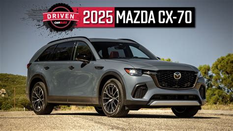 2025 Mazda Cx 70 Phev First Drive Review Fewer Seats No Less Excellent