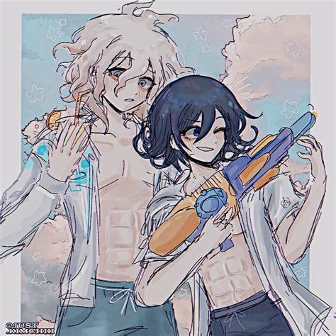 Nagito Komaeda X Kokichi Oma