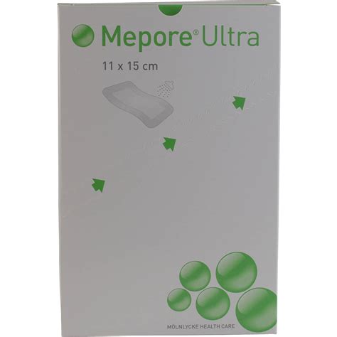 Mepore Ultra Self Adhesive Dressing 11cm X 15cm Single Medisave Uk