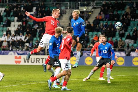 2 0 Öfb Team Klettert Auf Platz 1 In Der Em Quali Fussball Heute At