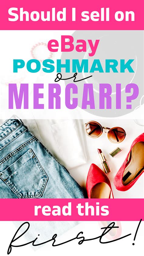 Ebay Vs Poshmark Vs Mercari The Ultimate Comparison For Sellers Artofit