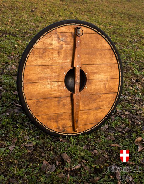 Viking Round Shield Or Medieval Shield Viking Armor Viking Etsy