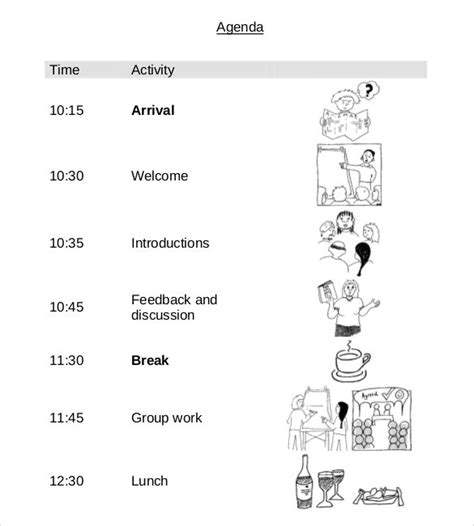 Detail Contoh Jadwal Kegiatan Sehari Hari Yang Kreatif Koleksi Nomer