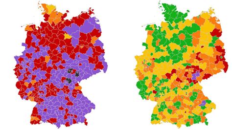 Deutschlandkarte Zeigt Wie Unterschiedlich Sich Das Coronavirus In Den