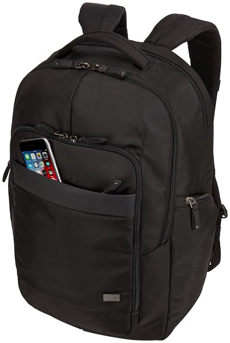 Case Logic Notion Notibp Black Sac Dos Noir Nylon Open