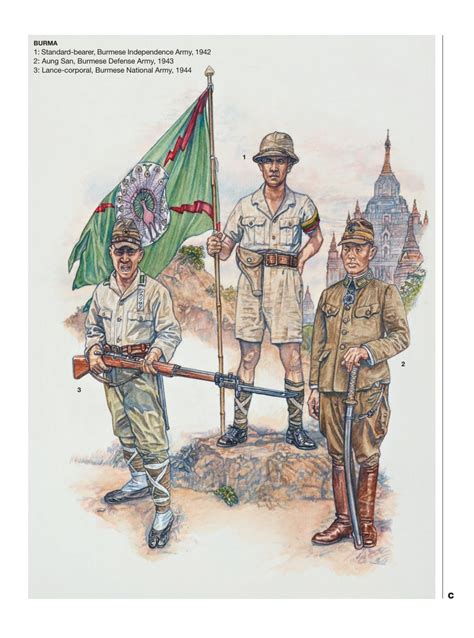 Japan's Asian Allies 1941–45 MEN-AT-ARMS 532 Military Art, Military ...