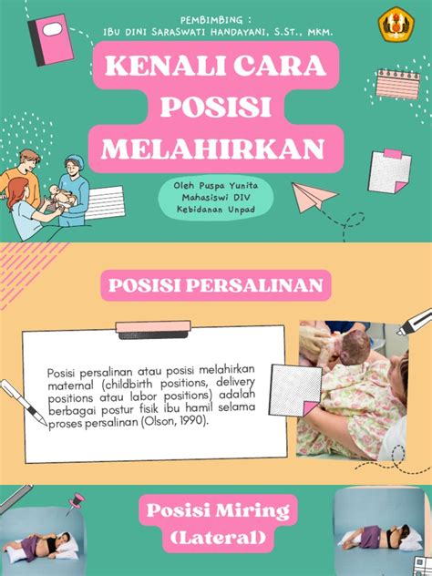 Kenali Cara Posisi Melahirkan Pdf