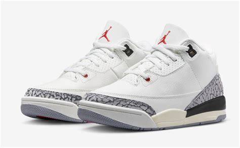 Nike Air Jordan 3 Retro White Cement Reimagined Dm0966 100 Ps New Ebay