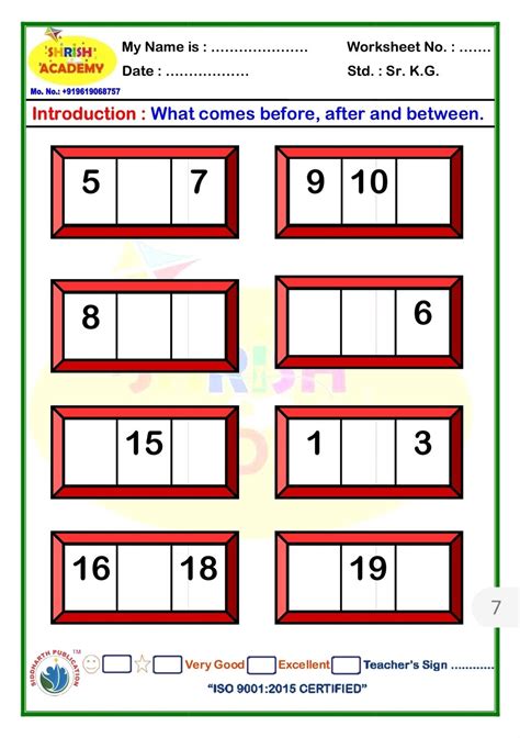 100 Senior Kindergarten Worksheets Ready To Use And Printable Etsyde