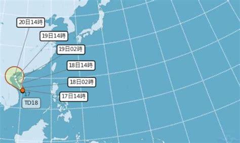 颱風「三巴」24小時內生成！周五又一波涼空氣報到 「這地區」下降至少5度 生活 Ctwant