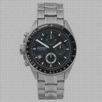 Mejores Relojes Fossil De Hombres Metalico