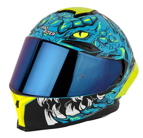 High Quality Unisex Adult Full Face Motorbike Helmets With Dual Visor