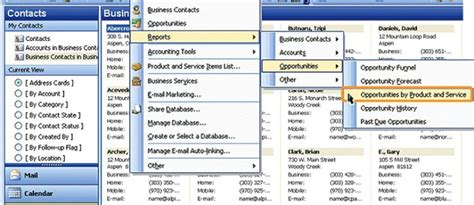 Microsoft Outlook 2003 with Business Contact Manager 2 review