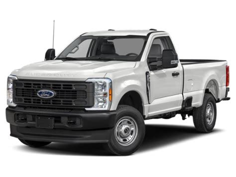 New Ford Super Duty F Srw Xl Regular Cab Pickup Ree