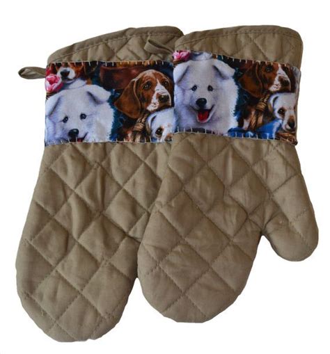 Dog Oven Mitts Unisex Oven Mitt T For Foodie By Suesakornshop Oven