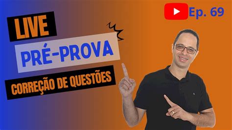 Correção de Questões Pré Prova CPA 10 CPA 20 e CEA live 69 YouTube