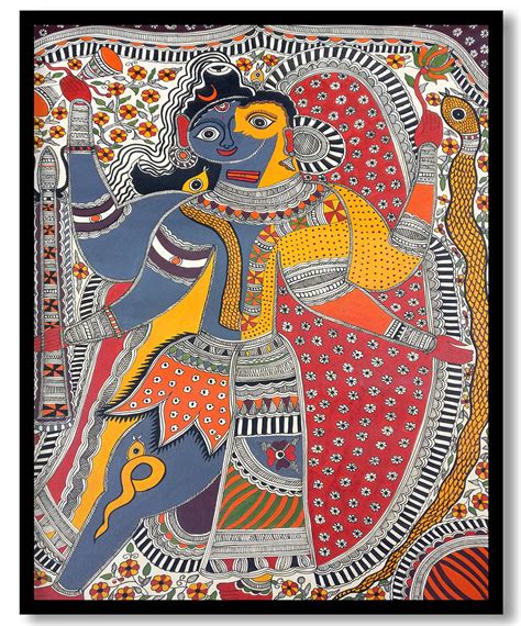 Madhubani Painting Of Bihar Painting Fine Work BestOfBharat