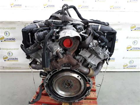 Engine Mercedes Benz M Class W164 Ml 350 Cdi 4 Matic 164122 642940