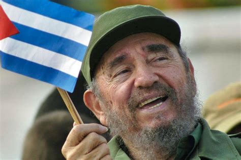 Former Cuban President Titan Of The Cold War And Revolutionary Icon