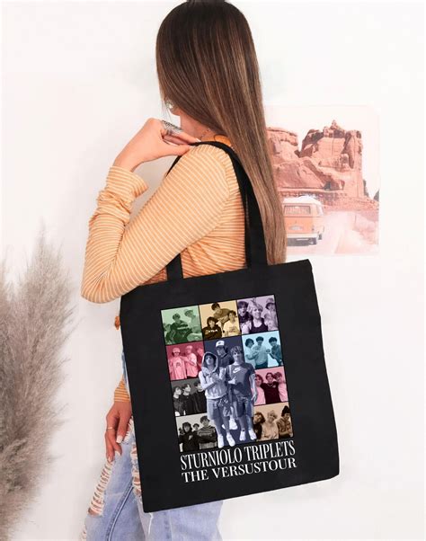 vintage Sturniolo Triplets Tour Bag, Sturniolo Triplet Bag-TH30794