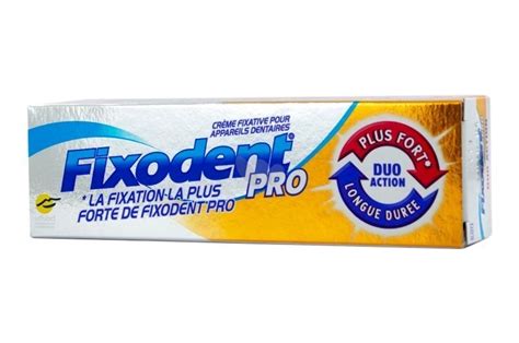 Fixodent Pro Duo Action Ml Pharmacie En Ligne Pas Ch Re