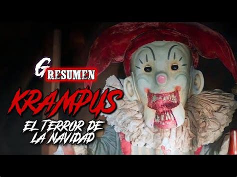 Krampus El Terror De La Navidad Res Men Completo En Minutos Youtube