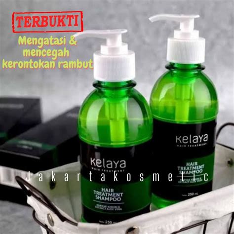 Jual Original KELAYA Hair Treatment Shampoo Shampo Rambut Rontok Shampo