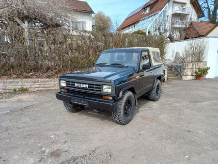 Nissan Patrol Nissan Patrol K Softtop Sd Turbo H Gutachten Used