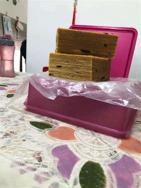 Kueh Lapis Legit Prunes Food Drinks Homemade Bakes On Carousell