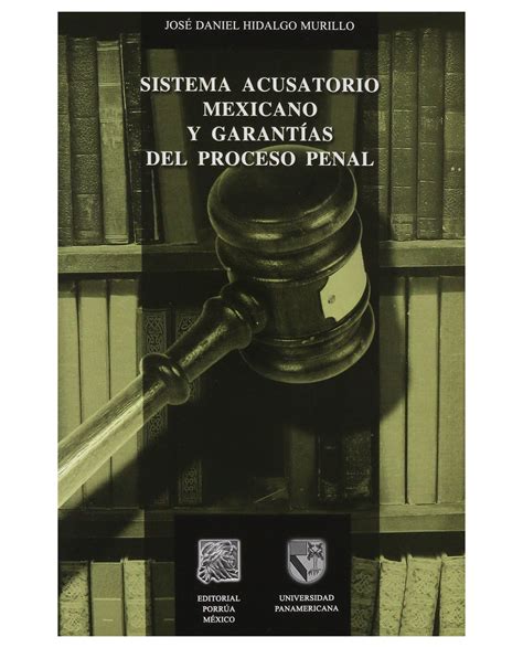 Libro Sistema Acusatorio Mexicano Y Garant As Del Proceso Penal